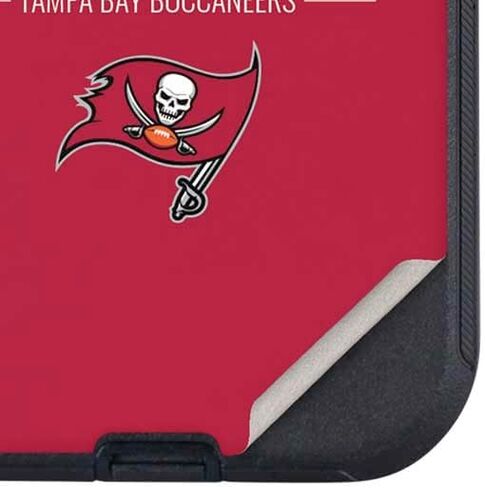 Skinit Decal Phone Skin Compatible with OtterBox Defender iPhone 15 Pro Max - Officially Licensed NFL Tampa Bay Buccaneers Team Motto Design in Saudi Arabia