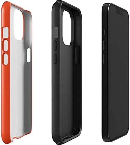 Skinit Impact Phone Case Compatible with iPhone 13 - Officially Licensed NFL Denver Broncos Vintage Design in Saudi Arabia