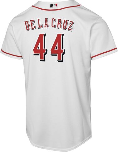 إيلي دي لا كروز سينسيناتي ريدز MLB للأطفال 4-7 قميص لاعب منزلي أبيض in Kuwait