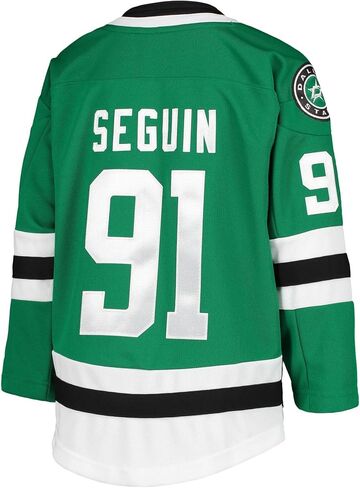 Outerstuff Tyler Seguin Dallas Stars #91 Green Youth 4-20 Team Color Home Premier Player Jersey in Saudi Arabia
