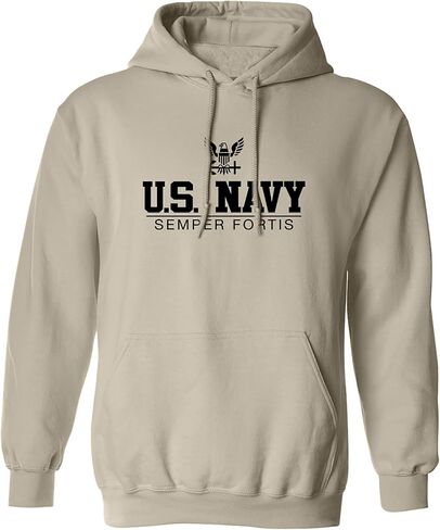 zerogravitee U.S. Navy Semper Fortis Adult Hooded Sweatshirt in Saudi Arabia