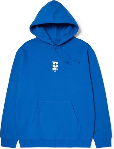 HUF SET MEGABLAST Pullover Hoodie – Men’s Graphic Hoodie with Front & Back Print, Streetwear Hooded Sweatshirt in Kuwait