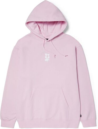 HUF SET MEGABLAST Pullover Hoodie – Men’s Graphic Hoodie with Front & Back Print, Streetwear Hooded Sweatshirt in Kuwait