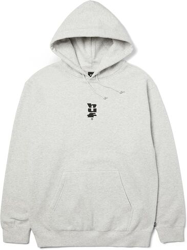 HUF SET MEGABLAST Pullover Hoodie – Men’s Graphic Hoodie with Front & Back Print, Streetwear Hooded Sweatshirt in Kuwait