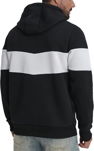 Fleece Hoodies Sweatshirts for Men,2/3 Pack Patchwork Athletic Workout Hooded Pullover With Kangaroo Pocket in Saudi Arabia