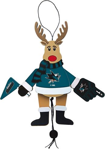 NHL Wooden Cheer Ornament in Saudi Arabia