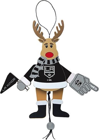 NHL Wooden Cheer Ornament in Saudi Arabia