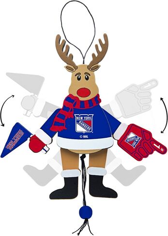 NHL Wooden Cheer Ornament in Saudi Arabia