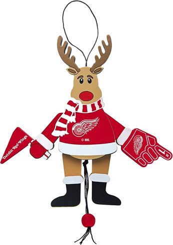 NHL Wooden Cheer Ornament in Saudi Arabia