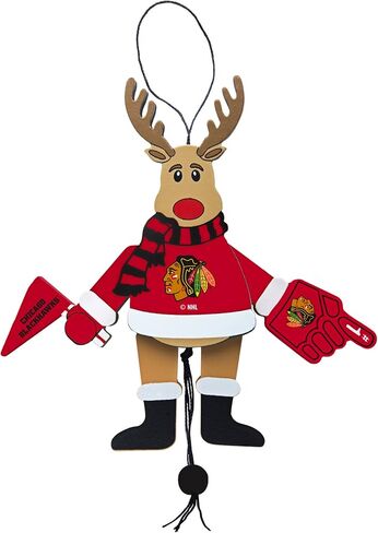 NHL Wooden Cheer Ornament in Saudi Arabia