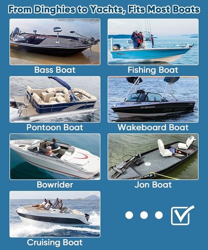 قاعدة تثبيت مقعد القارب | قاعدة مقعد القارب البحري شديدة التحمل مع زنبرك ملحوم ثابت لمقبس عمود 3/4 بوصة، مقعد القارب دوار متوافق مع الباس، وصيد الأسماك، والبونتون، وجون، وقارب الرحلات البحرية in Kuwait