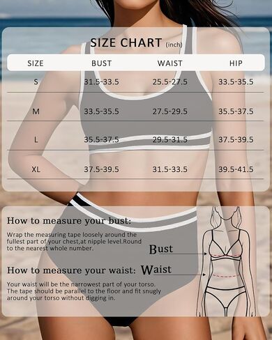 Women's Sports Bikini Two Piece Colorblocked Swimsuit for Surfing Fitness in Saudi Arabia