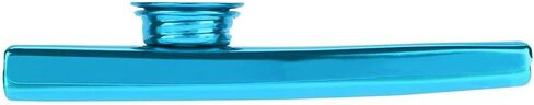 Kazoo for Children, Metal Kazoo Flute Mouth Music Instrument Accessory(Blue) in Saudi Arabia