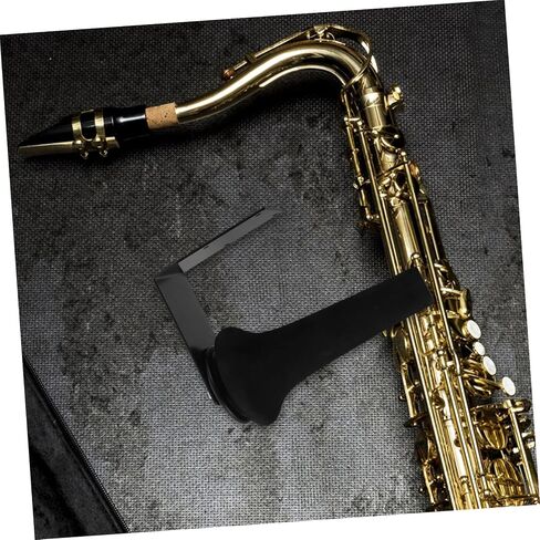 Saxophone Flute Stand Multifunctional Instrument Rack Sturdy Saxophone Storage for Sax and Flute Accessories in Saudi Arabia