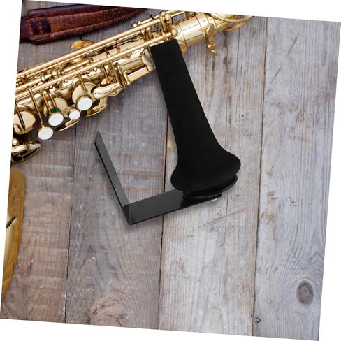 Saxophone Flute Stand Multifunctional Instrument Rack Sturdy Saxophone Storage for Sax and Flute Accessories in Saudi Arabia