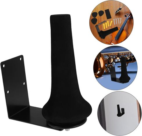 Saxophone Flute Stand Multifunctional Instrument Rack Sturdy Saxophone Storage for Sax and Flute Accessories in Saudi Arabia