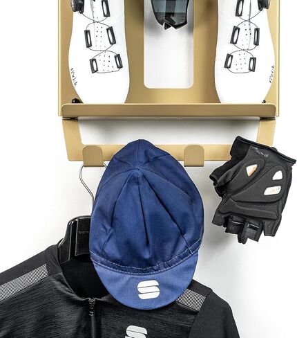Stasdock Hang-On Add-On for Wall Mount Bike Storage | Extra Bike Gear Organizer Attachment | Accessory for Stasdock Race Bike Wall Rack | Store Helmet, Jacket & More in Saudi Arabia