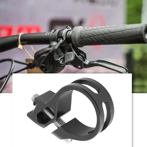 2pcs 22.7mm Bike Discrete Trigger Clamp Bike Shifter Clamp Replacement Compatible with SRAM Discrete X5 X7 X9 X0 XX XO1XX1 Black in Saudi Arabia