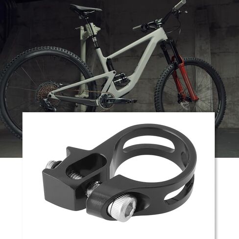 2pcs 22.7mm Bike Discrete Trigger Clamp Bike Shifter Clamp Replacement Compatible with SRAM Discrete X5 X7 X9 X0 XX XO1XX1 Black in Saudi Arabia