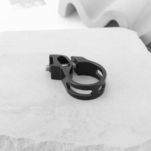 2pcs 22.7mm Bike Discrete Trigger Clamp Bike Shifter Clamp Replacement Compatible with SRAM Discrete X5 X7 X9 X0 XX XO1XX1 Black in Saudi Arabia
