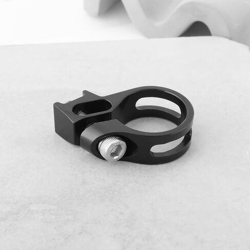 2pcs 22.7mm Bike Discrete Trigger Clamp Bike Shifter Clamp Replacement Compatible with SRAM Discrete X5 X7 X9 X0 XX XO1XX1 Black in Saudi Arabia
