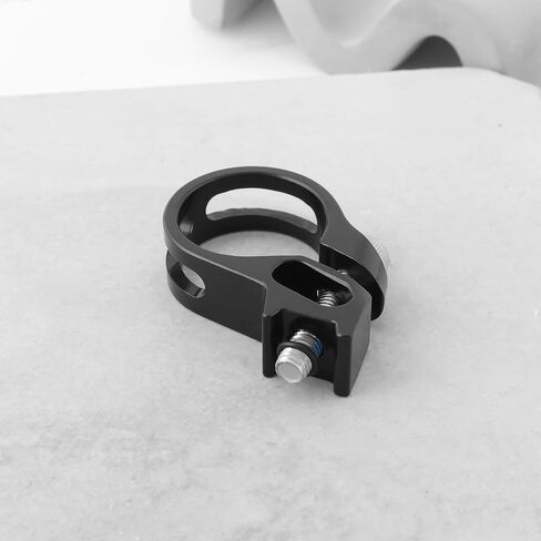 2pcs 22.7mm Bike Discrete Trigger Clamp Bike Shifter Clamp Replacement Compatible with SRAM Discrete X5 X7 X9 X0 XX XO1XX1 Black in Saudi Arabia