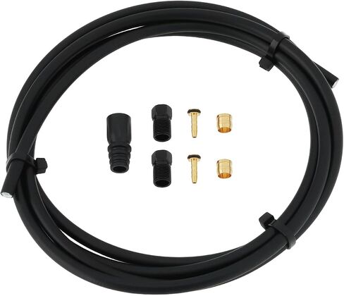 1 Set Mountain Bike Hydraulic Disc Brake Hose Kit Compatible with Tektro HD-T275 MD510 HD-M352 R510 HD-M500 in Saudi Arabia