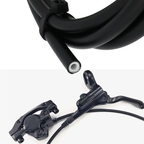 1 Set Mountain Bike Hydraulic Disc Brake Hose Kit Compatible with Tektro HD-T275 MD510 HD-M352 R510 HD-M500 in Saudi Arabia