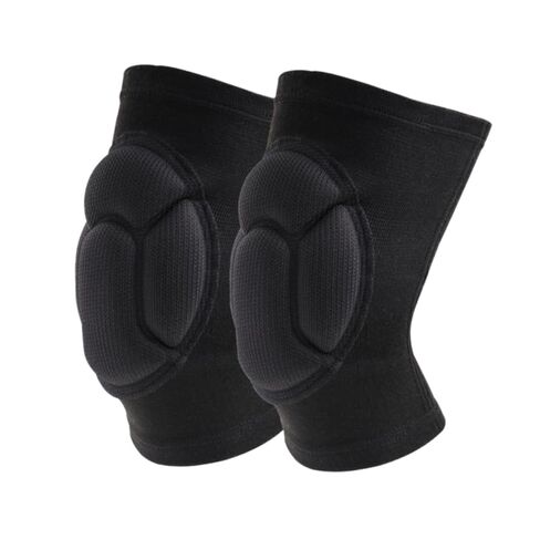 SUPVOX Men's Sports Protective Gear Knee Brace Sponge Anti-collision Pads for Athletic Use Black in Saudi Arabia