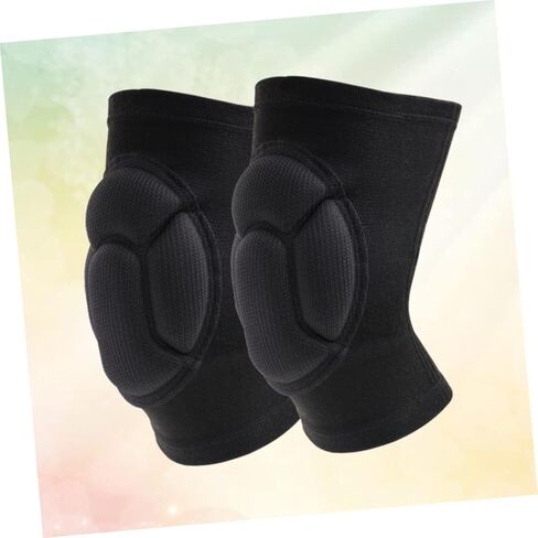 SUPVOX Men's Sports Protective Gear Knee Brace Sponge Anti-collision Pads for Athletic Use Black in Saudi Arabia