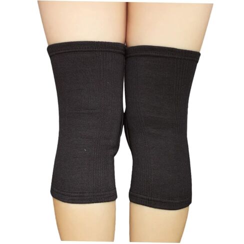 SUPVOX Men's Sports Protective Gear Knee Brace Sponge Anti-collision Pads for Athletic Use Black in Saudi Arabia