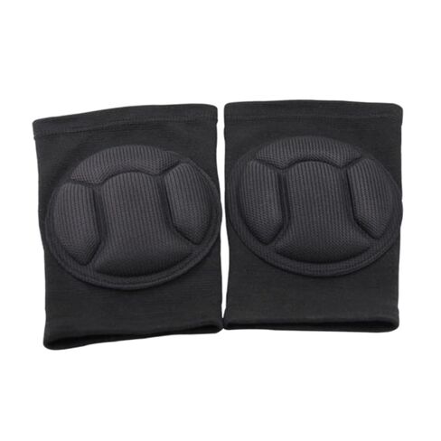SUPVOX Men's Sports Protective Gear Knee Brace Sponge Anti-collision Pads for Athletic Use Black in Saudi Arabia