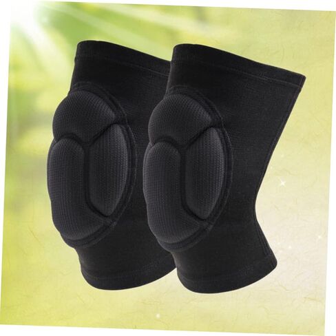 SUPVOX Men's Sports Protective Gear Knee Brace Sponge Anti-collision Pads for Athletic Use Black in Saudi Arabia