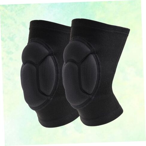 SUPVOX Men's Sports Protective Gear Knee Brace Sponge Anti-collision Pads for Athletic Use Black in Saudi Arabia