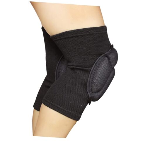 SUPVOX Men's Sports Protective Gear Knee Brace Sponge Anti-collision Pads for Athletic Use Black in Saudi Arabia