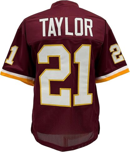 Sean Taylor Jersey Burgundy Washington | Unisex Adult Sizes S-5XL Unsigned Custom Sewn Stitched in Saudi Arabia