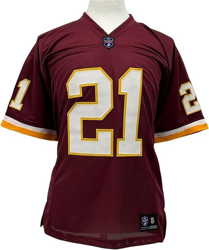 Sean Taylor Jersey Burgundy Washington | Unisex Adult Sizes S-5XL Unsigned Custom Sewn Stitched in Saudi Arabia