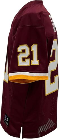 Sean Taylor Jersey Burgundy Washington | Unisex Adult Sizes S-5XL Unsigned Custom Sewn Stitched in Saudi Arabia