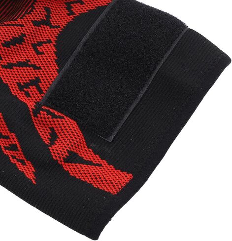 Elastic Knee Compression Sleeve Breathable Sports Knee Brace for Men and Women Basketball Running (L) in Saudi Arabia