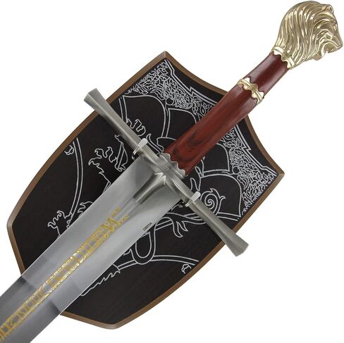Chronicles of Narnia Prince Sword Replica [Gold] in Saudi Arabia