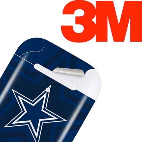 Skinit Decal Audio Skin Compatible with Apple AirPods - Officially Licensed NFL Dallas Cowboys Design in Saudi Arabia