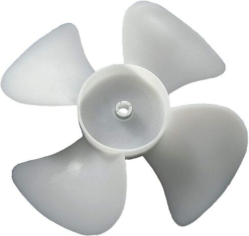Dayton 3" CW Facing Discharge Propeller, White; Number of Blades: 4 in Saudi Arabia