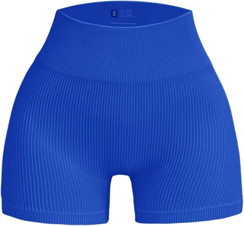 Seamless Ribbed Bermuda Yoga Pants in Saudi Arabia