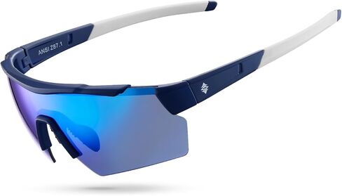 Sunglasses for Men Women Z87, UV 400 Protection,for Pickleball Tennis Running in Kuwait