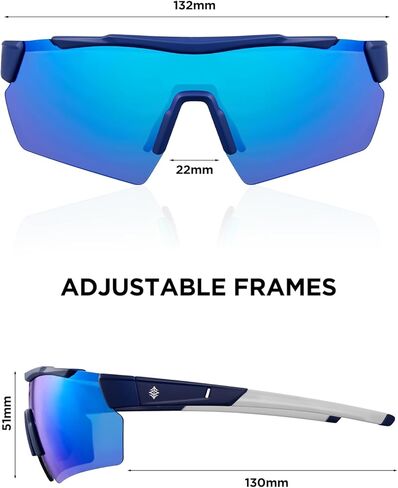 Sunglasses for Men Women Z87, UV 400 Protection,for Pickleball Tennis Running in Kuwait