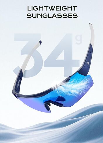 Sunglasses for Men Women Z87, UV 400 Protection,for Pickleball Tennis Running in Kuwait