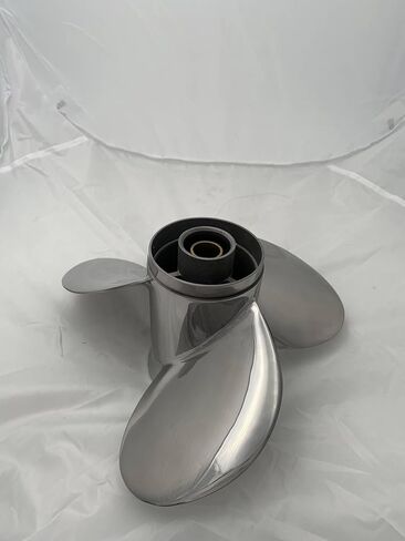 Propeller 25-30HP 10-1/4X13 Stainless Steel 10 Tooth SS Prop for Suzuki Outboard, Highly polished surface in Saudi Arabia
