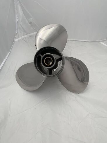 Propeller 25-30HP 10-1/4X13 Stainless Steel 10 Tooth SS Prop for Suzuki Outboard, Highly polished surface in Saudi Arabia