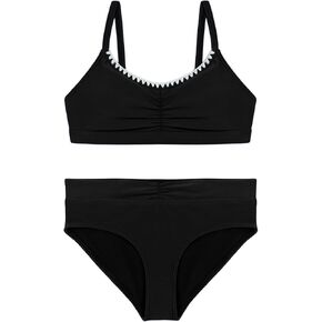 blibean Tween Girls Two Piece Bikini Sets Swimsuits with Chest Pads Size 6-15 Years in Kuwait