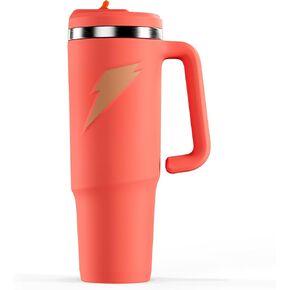 زجاجة بهلوان من الفولاذ المقاوم للصدأ من جاتوريد، جرافيت، عزل مزدوج الجدار، 36 أونصة سائلة in Kuwait